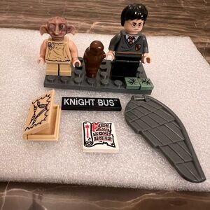 Lego Harry Potter Gryffindor hp094 Minifig Dobby House Elf  Owl Book of Monsters